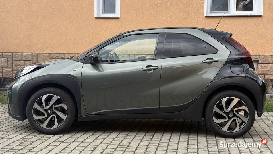 Toyota Aygo X 2023r Jasło