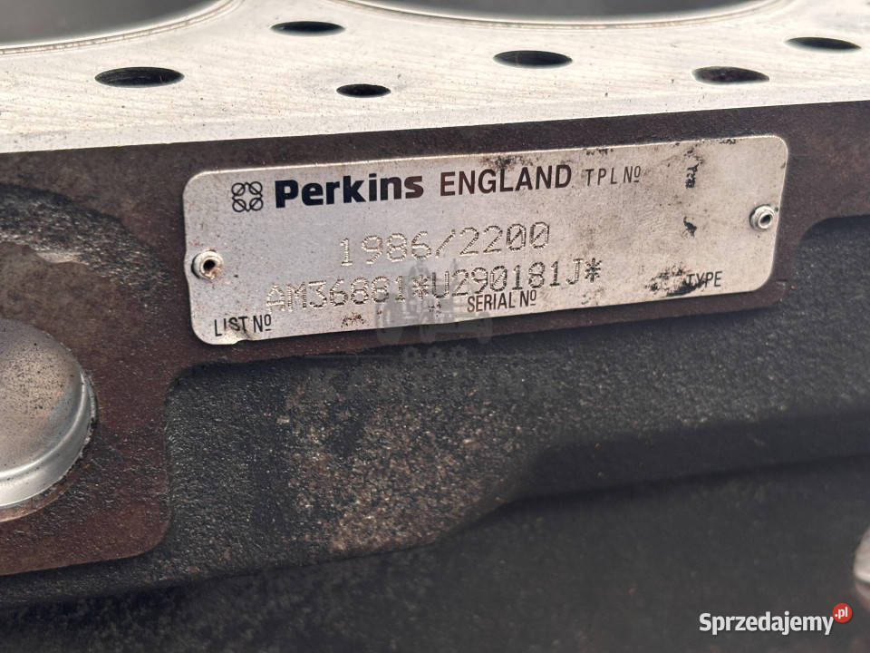 Perkins 10044 AM shortblock słupek silnika wielkopolskie Jastrzębniki sprzedam