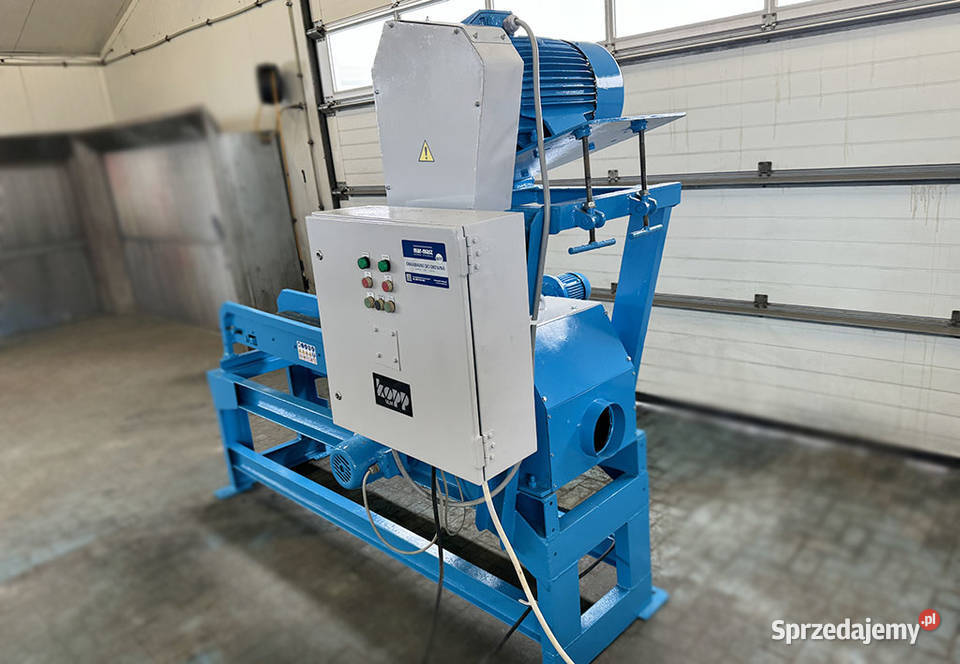 Rębak Rozdrabniacz KLOCKNER 80x300K 2WT Sierakowska Huta