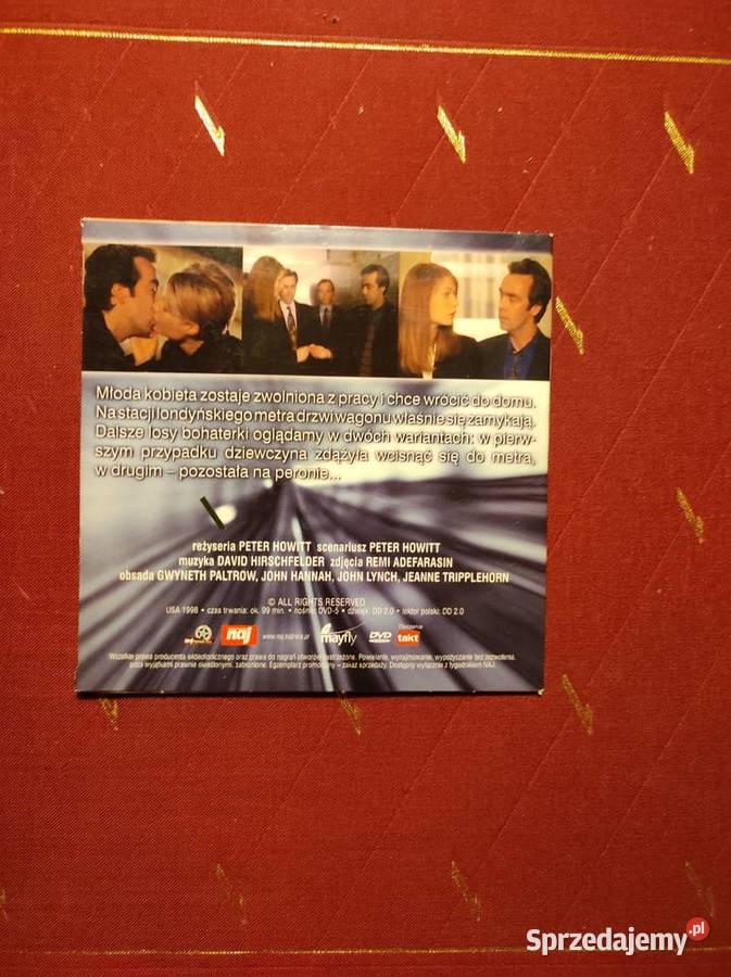 1998 lektor Przypadkowa dziewczyna Bounce Kielce