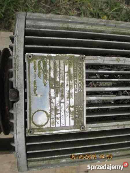 2x Silnik elektryczny 3 fazy moc 12 i 13 kw zachodniopomorskie Mieszkowice