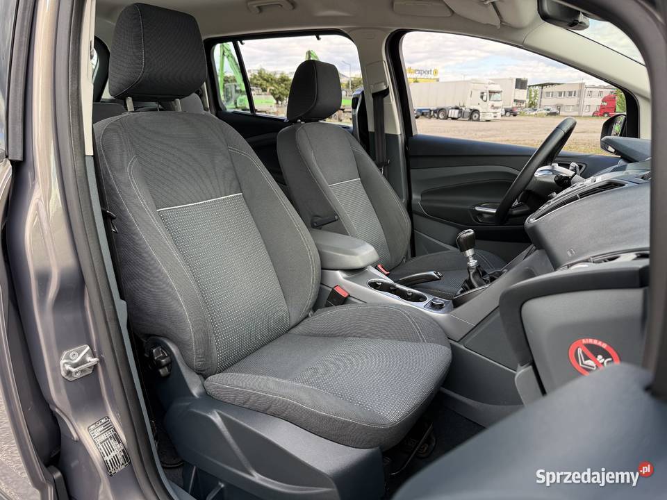 Ford Grand C BENZYNA 7 Osobowy Klimatyzacja benzyna Konin
