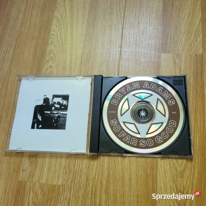 30 Bryan Adams na płytach CD Bydgoszcz