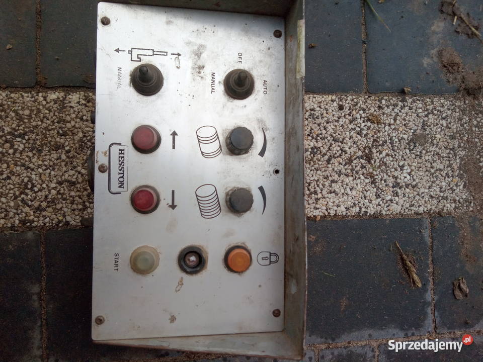 Prasa HESSTON 5630 Rolujące (belujące) mazowieckie sprzedam