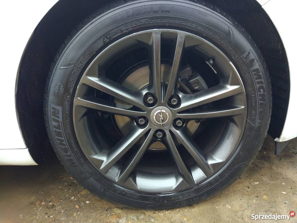 Felgi 18 z Oponami 24545R18 OPEL INSIGNIA aluminiowe podkarpackie