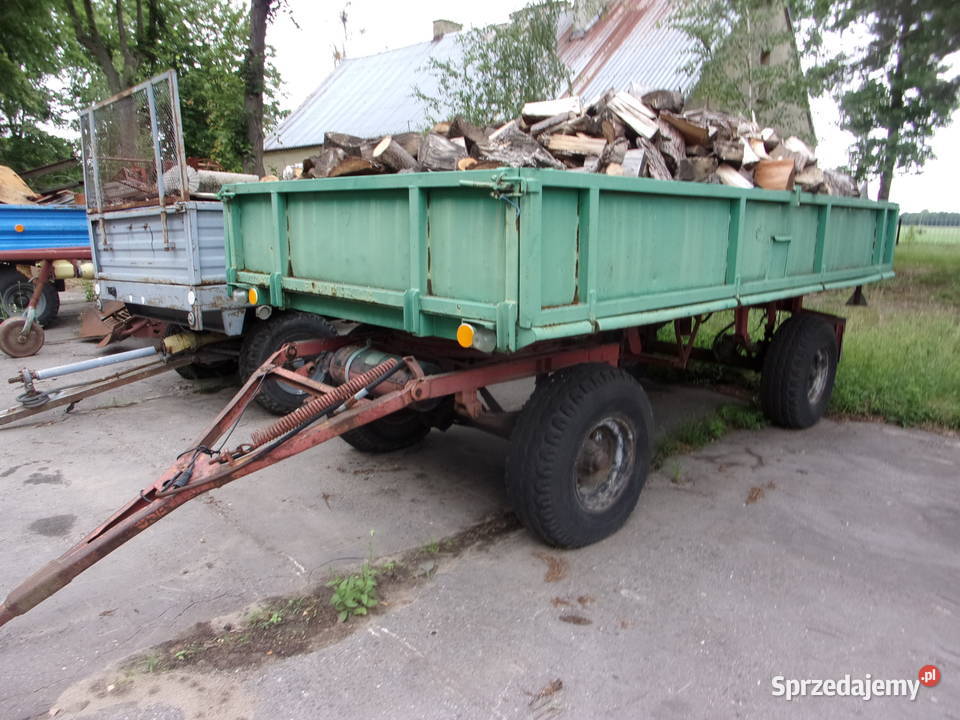 Przyczepa rolniczaciężarowa T0581 Meprozet nieuszkodzony