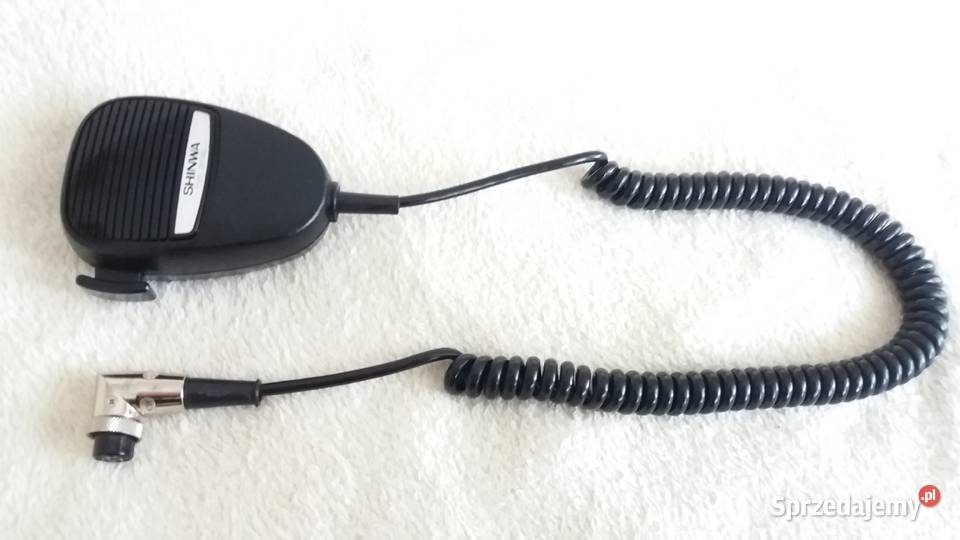 Mikrofon Made in Japan Wtyk 8pin RJ Płońsk