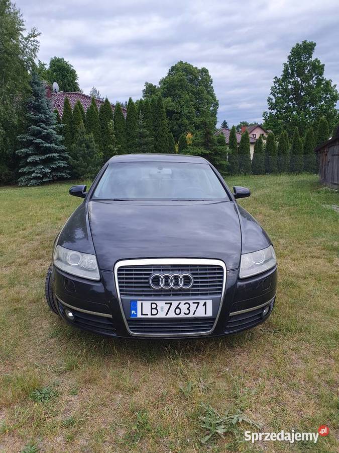 Audi A6 C6 24 BG 177 2004r Sedan 4/5 Biała Podlaska