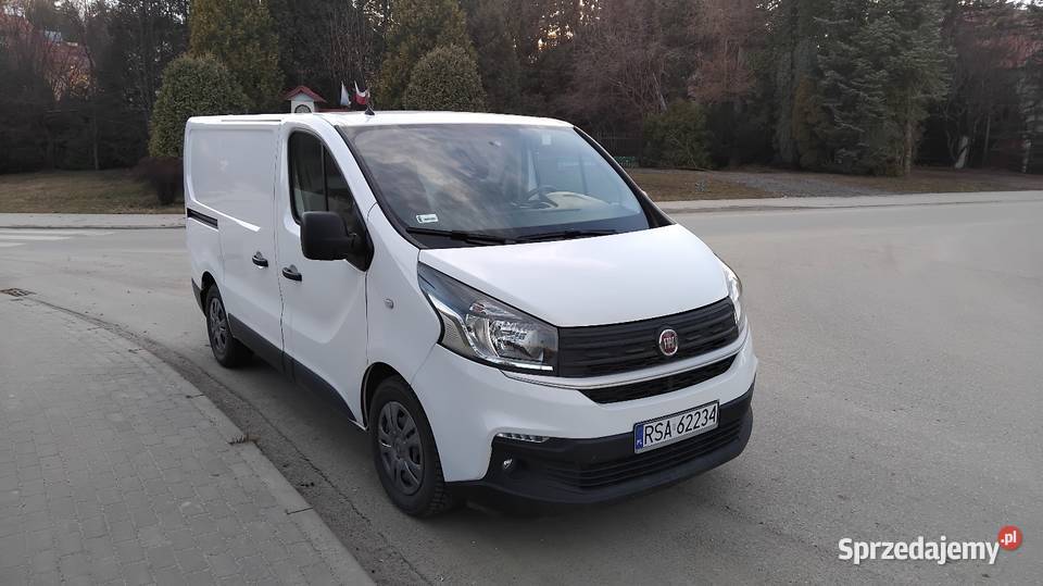 Fiat Talento 20 EcoJet 120 2021r FVAT Rok produkcji 2021 podkarpackie Iwonicz