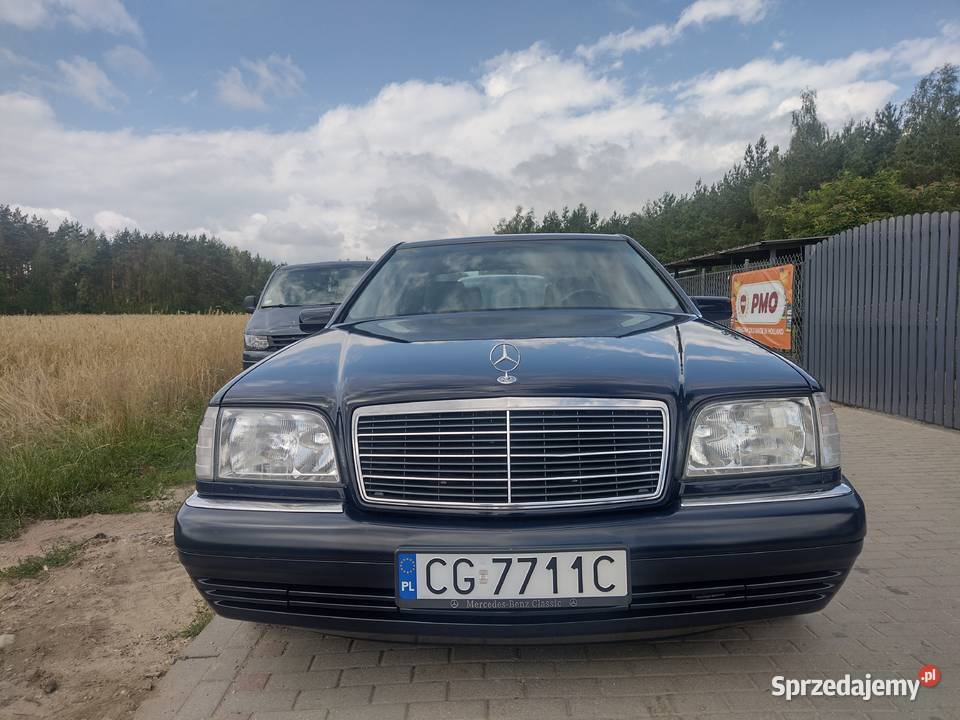 Mercedes W140 S500 mazowieckie Ostrów Mazowiecka
