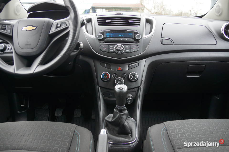 Chevrolet Trax 14 Benzyna 140 4x4 Klima Tempomat czujnik zmierzchu Trax