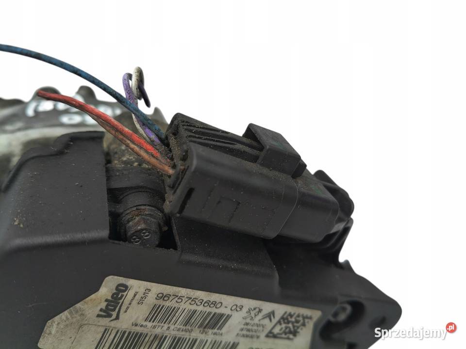 ALTERNATOR Citroen C4 Picasso 16 eHDi 9675753680 lubelskie Chełm