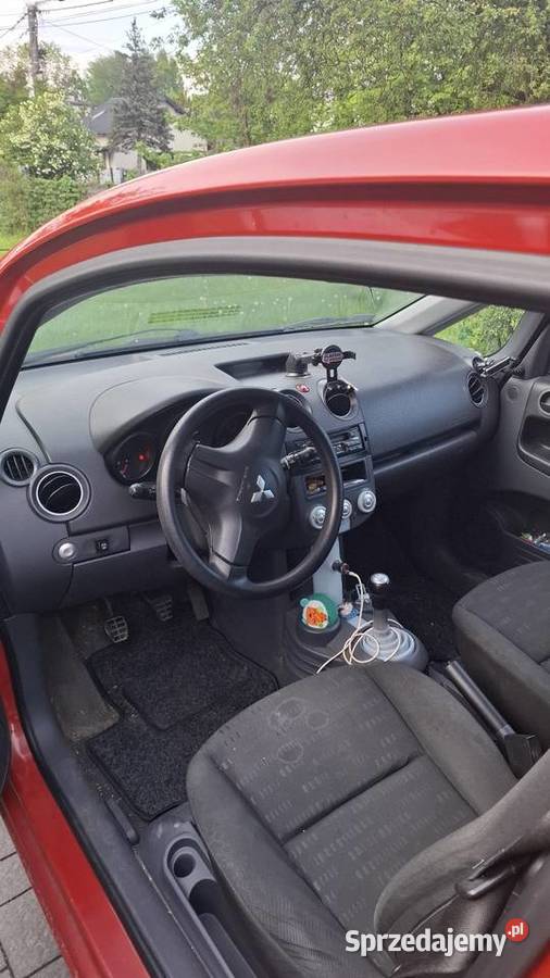 Mitsubishi colt mk6 2006 11 lpg Katowice