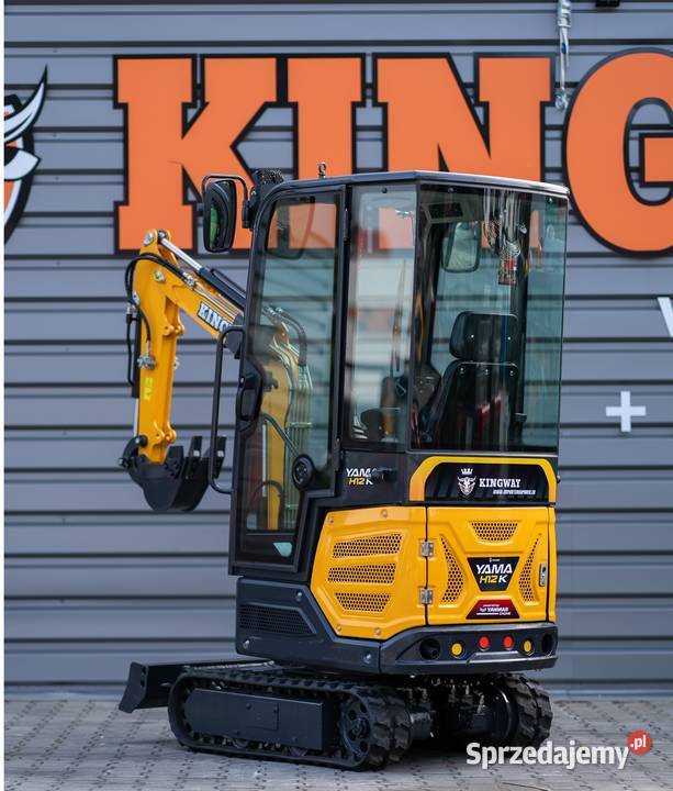 YANMAR eng Rozsuwane Gąsienice Minikoparka 1300 Rok produkcji 2024 Wrocław