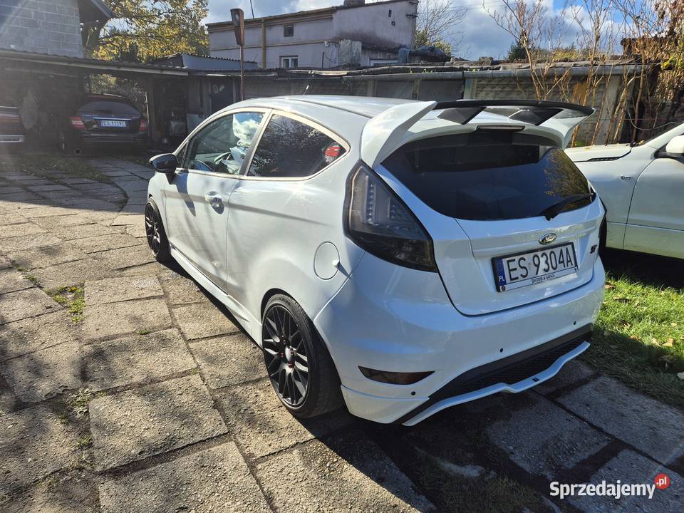 Ford Fiesta STLine 10 Turbo 125 Gwint Nowy Skierniewice