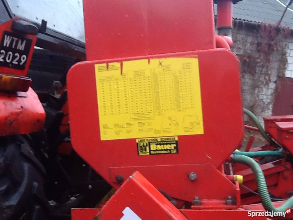 Siewnik Becker do kukurydzy Ciepielów