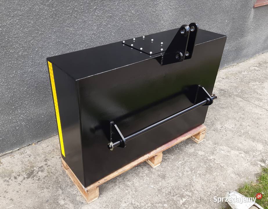 obciążnik balast 1000 na TUZ kat2 z blachy 6mm Kamocin