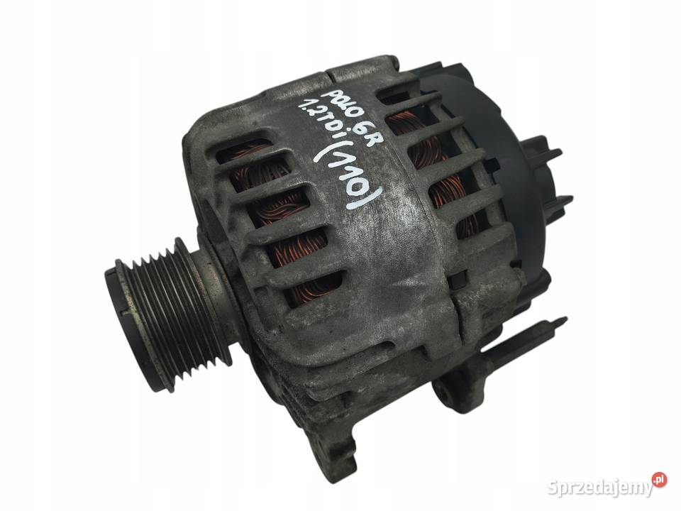 ALTERNATOR VW Polo Seat Ibiza Skoda Roomster 12 Układ elektryczny silnika
