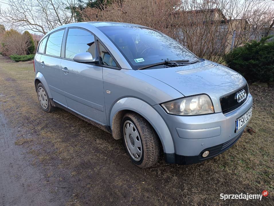 Audi a2 14tdi diesel świętokrzyskie Zagnańsk sprzedam