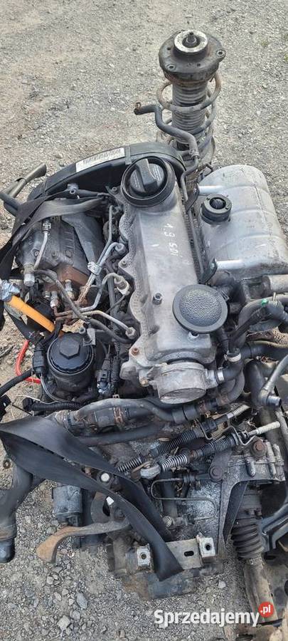 Silnik Seat vw 1 9 Sdi 64 ASY Komplet lubelskie Jędrzejówka