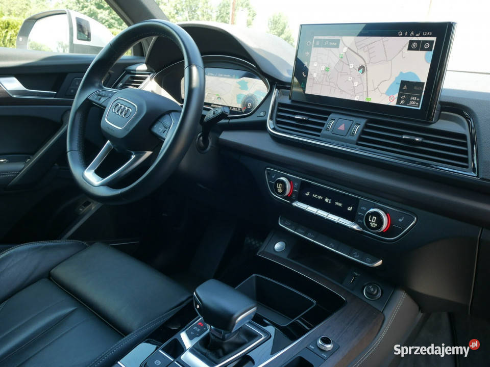 Audi Q5 Sportback FL 20 45 TFSI 265 Eu6 Quattro przyciemniane szyby Goczałkowice-Zdrój