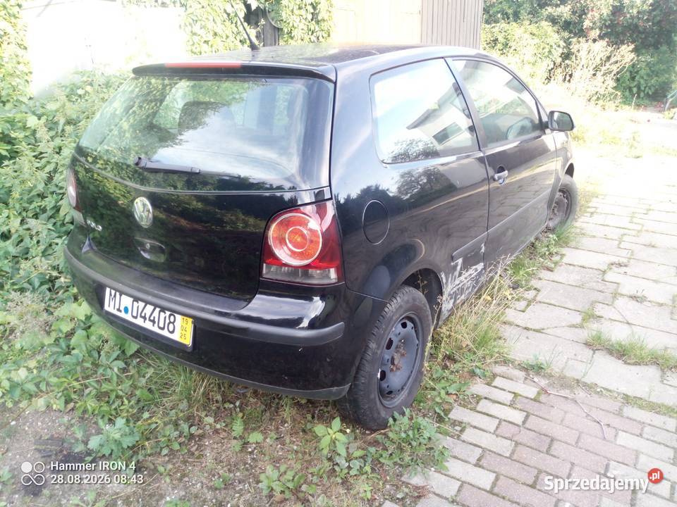 VW Polo 12 warmińsko-mazurskie