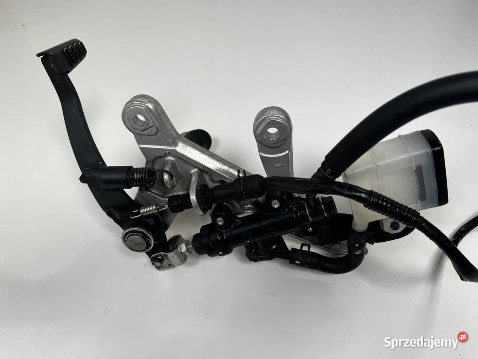 HONDA CBR 500 R 19 Set prawy kierowcy przód kpl wielkopolskie Łobżenica