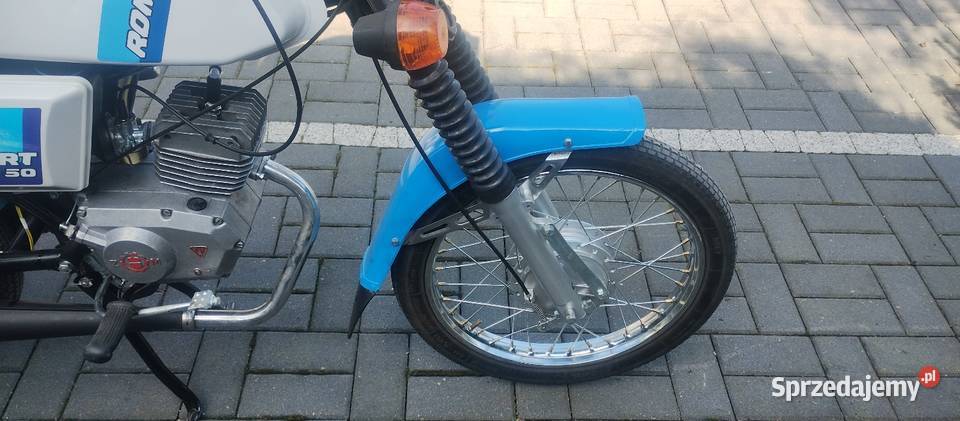 Romet chart 6900km Szamotuły