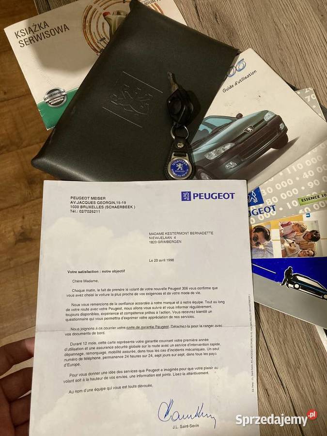 Peugeot 306 XR 98 16 88 OPIS nieuszkodzony Zabrze sprzedam