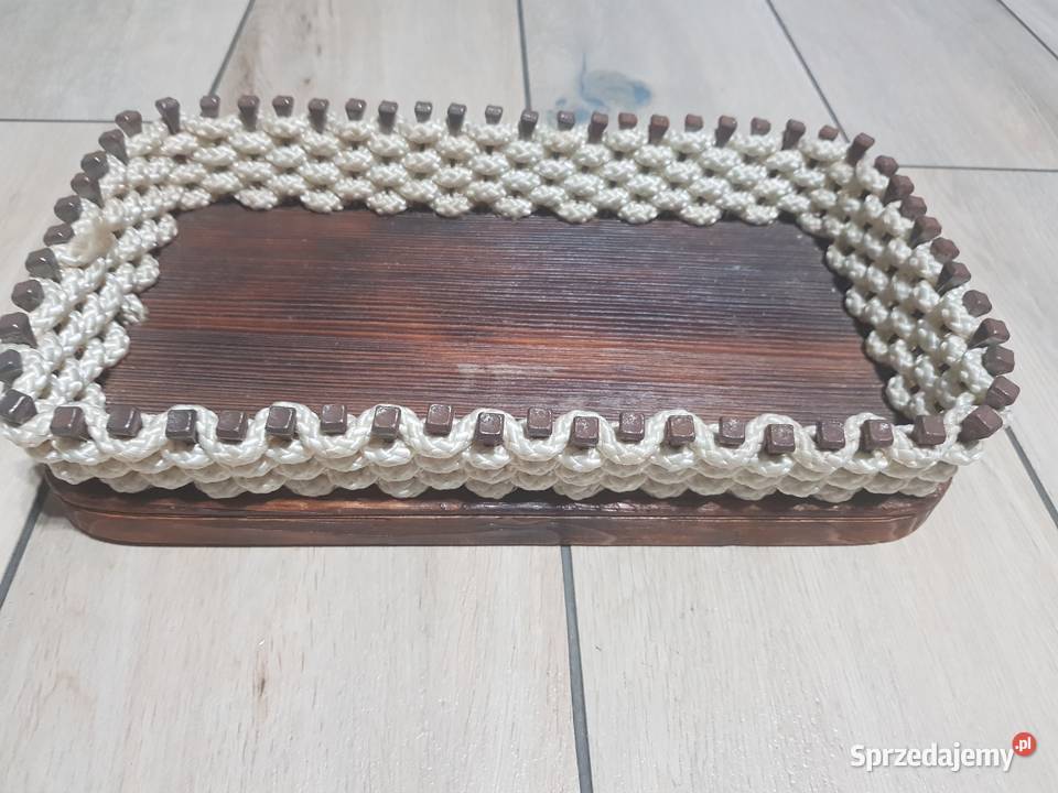 Taca drewniana Wola Podłężna