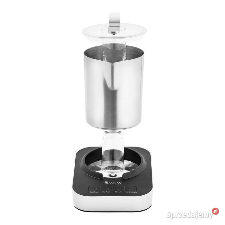 Indukcyjny spieniacz do mleka z podgrzewaniem Częstochowa sprzedam