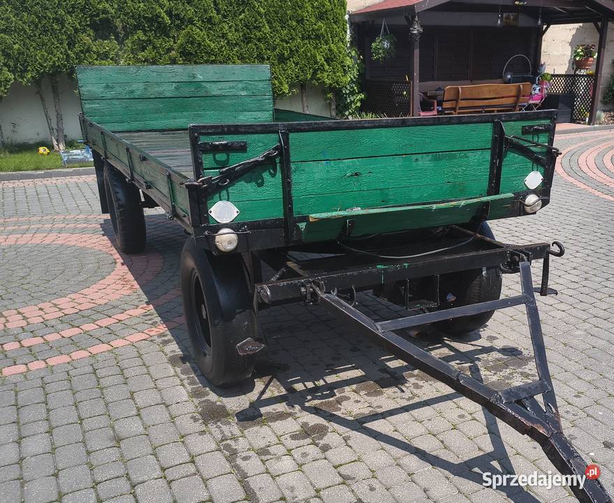Przyczepa platforma rolnicza sam Raszyn
