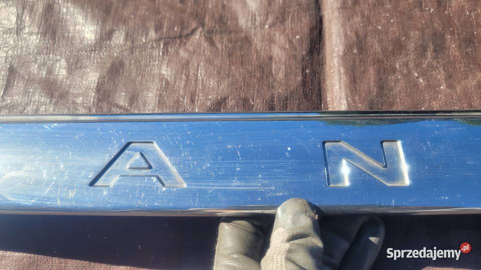 FORD RANGER CHROM GRILL PRZÓD Ruda Śląska