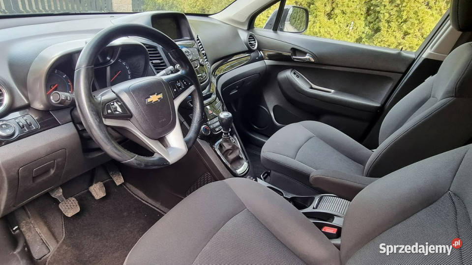 Chevrolet Orlando 18 140 7 Foteli Navi Climatron ABS mazowieckie Płońsk sprzedam