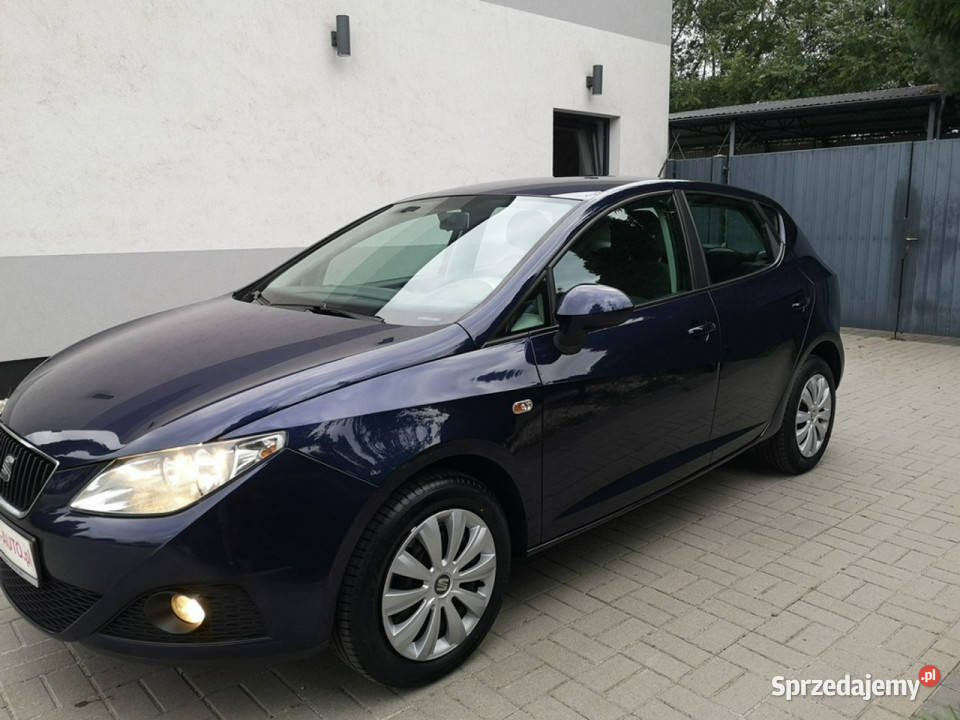 Seat Ibiza 14 MPI 85 Klima Tempomat Isofix Nowe klimatyzacja dolnośląskie Strzegom