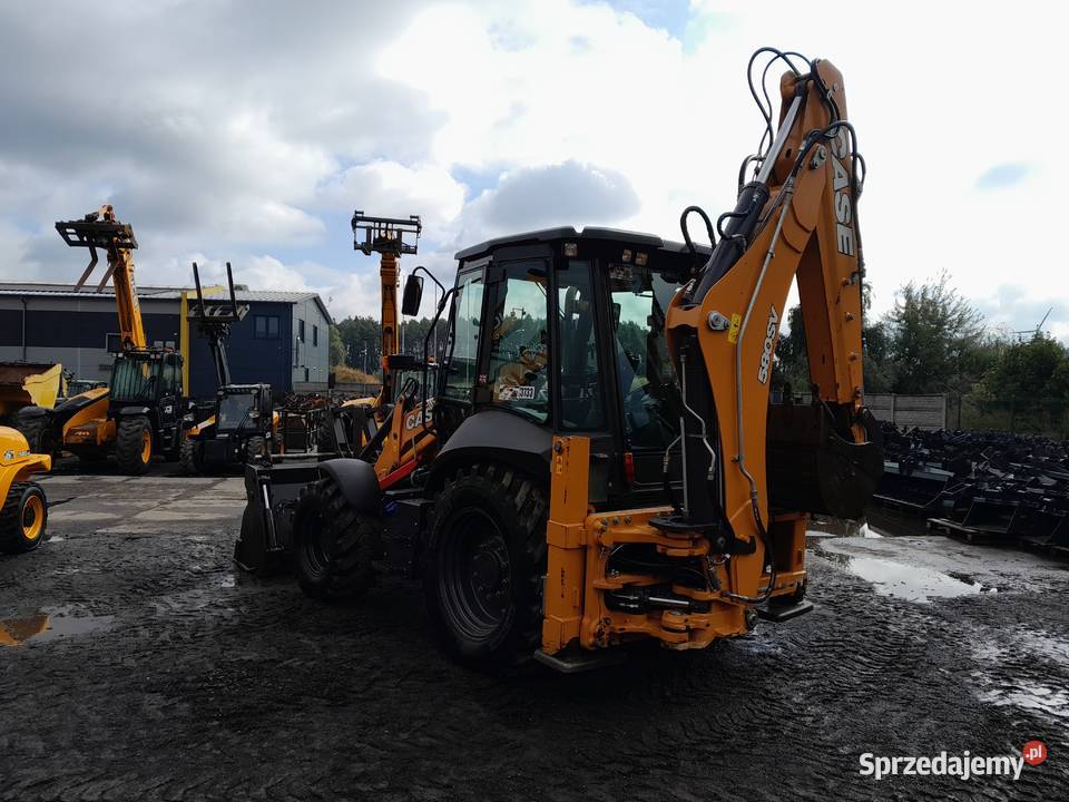 CASE 580SV KOPARKOŁADOWARKA 2023R CAT JCB Krotoszyn