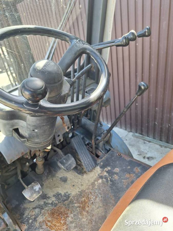 Wózek widłowy Toyota 6FG20 regulowane widły Nowy Sącz