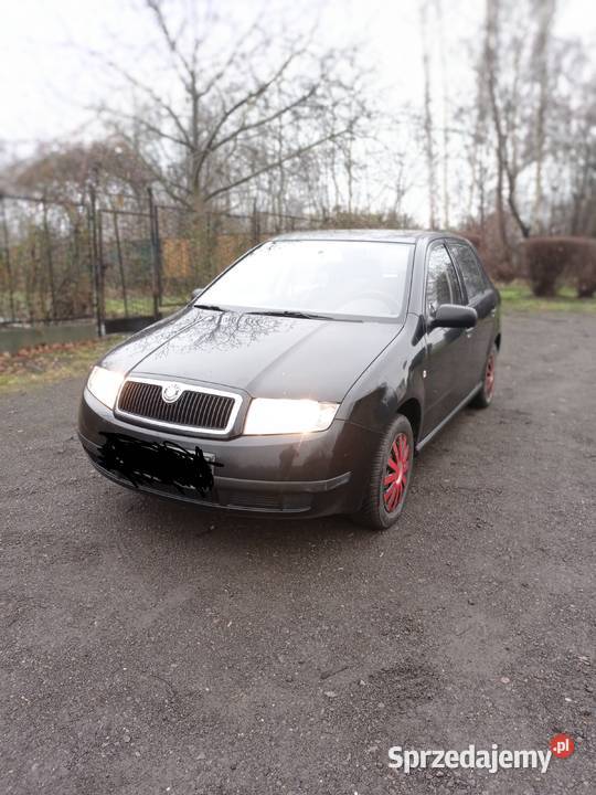 Skoda fabia 1 2002 12 benzyna Ruda Śląska