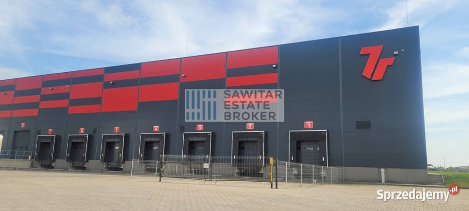 Nowoczesna hala 3100 m2 A1 Bez Prowizji Swarożyn sprzedam