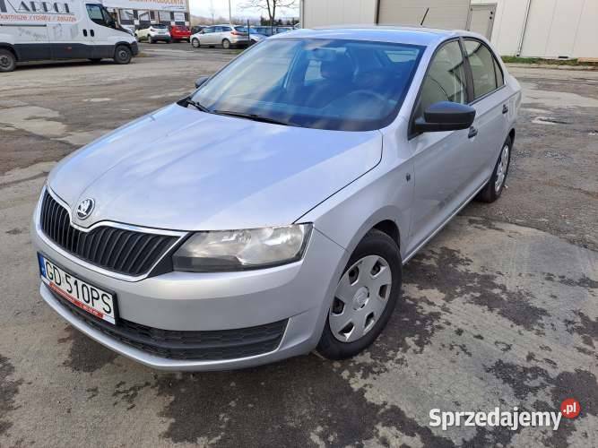 Skoda Rapid 12 Active 2014 Uszkodzony Stary Sącz
