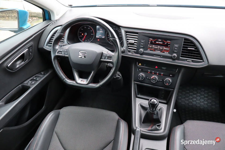 Seat Leon 14 TSI niebieski Zabrze