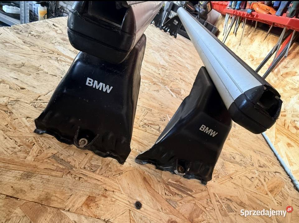 Relingi dachowe oryginalne BMW e46 e39 sprzedam