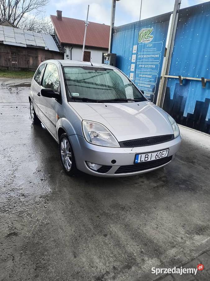 Ford Fiesta mk6 13 benzyna oszczędny klima 15lat wielofunkcyjna kierownica Siedliszcze sprzedam