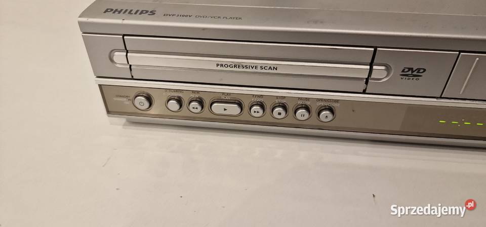 Philips DVP3100V KOMBO DVDVHS Międzychód
