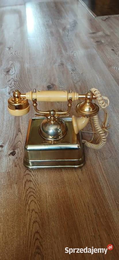Stary telefon na tarcze małopolskie Kraków