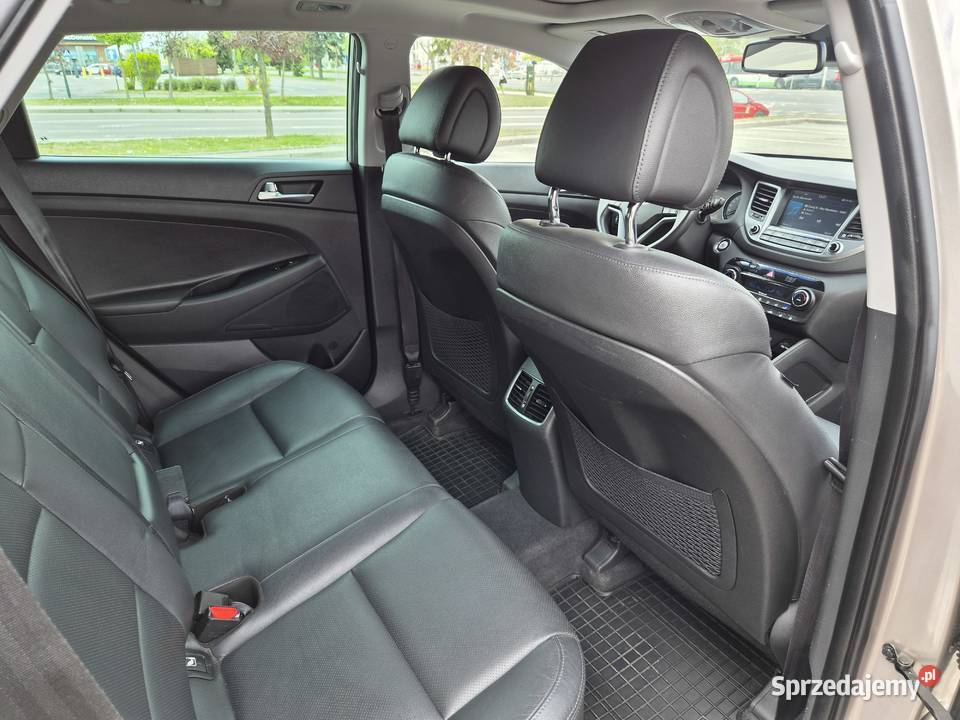 Hyundai Tucson III 16 TGDI 4x4 Automat 2016 Tucson Lublin