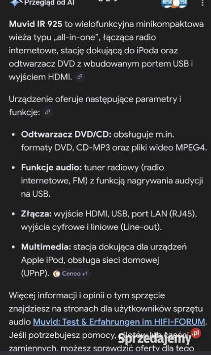 Zestaw muvid IR 950 sprzedam Wrocław sprzedam