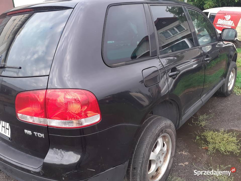 Vw Touareg mazowieckie Ostrów Mazowiecka sprzedam