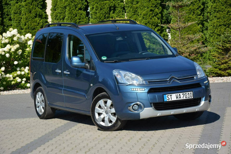 Citroen Berlingo Lift Ledy Klimatronic Ostrów Mazowiecka