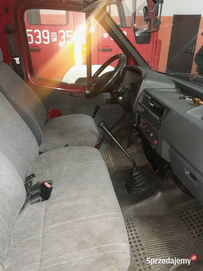 FORD TRANSIT STRAŻ STRAŻACKI POŻARNICZY drzwi odsuwane sprzedam